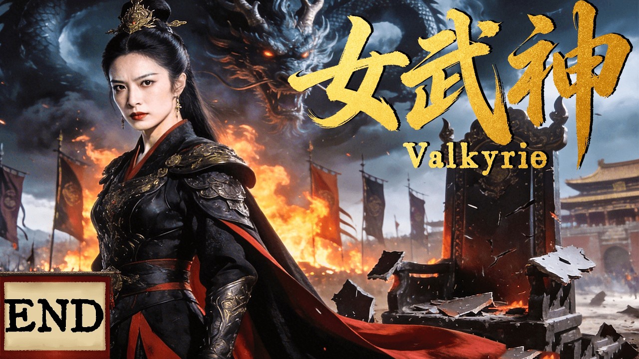 2026最新热剧【女武神】EP28 生来被视为不祥之女，妖族来袭那日，她一战封神！ #costume  #cdrama