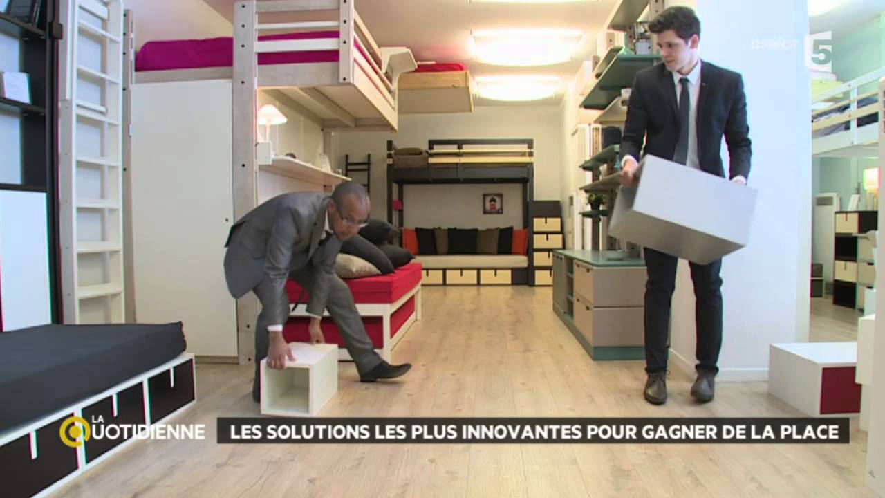 Les solutions les plus innovantes pour gagner de la place
