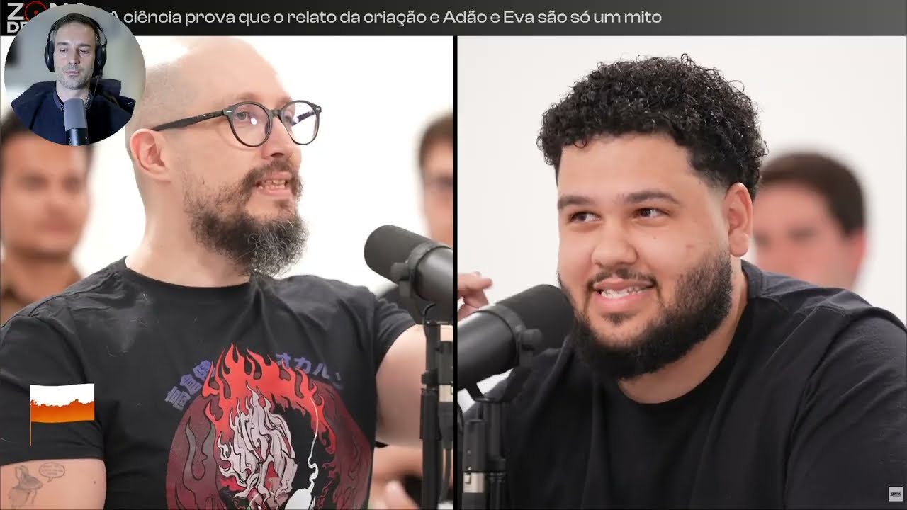 Ex-ateu reage: 1 ATEU vs 20 CRISTÃOS |  A ciência refuta a criação de Adão e Eva (ft. MISAEL LIMA)