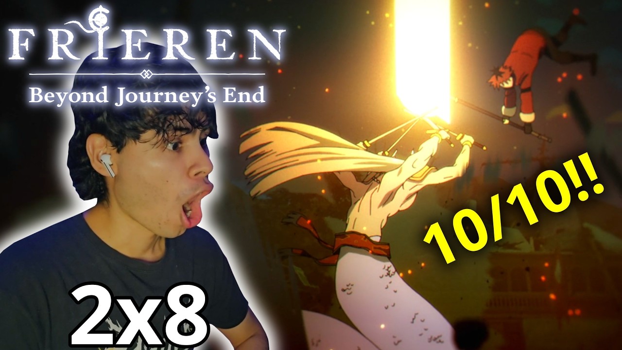 Un Final Magnífico!! - FRIEREN Temporada 2: Episodio 8 (REACCIÓN)