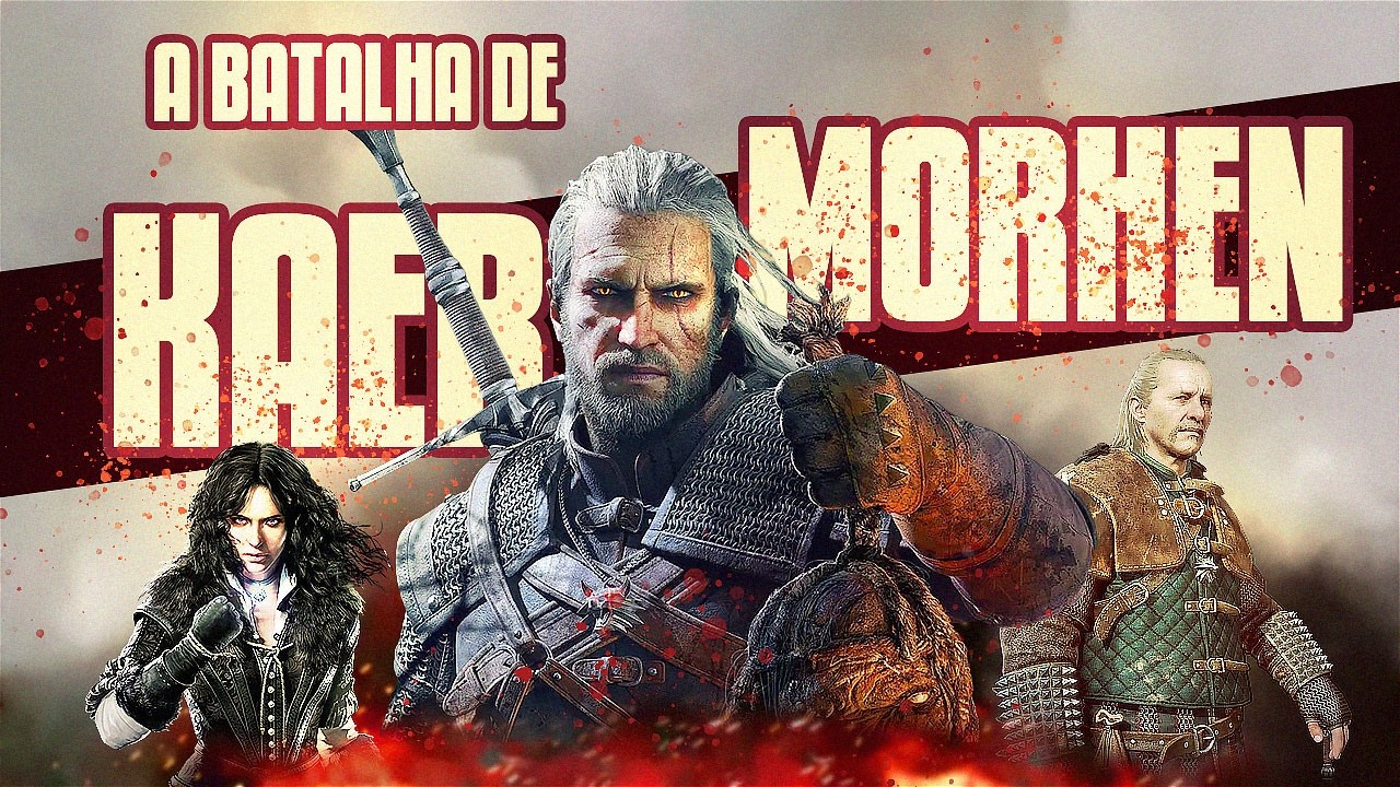 A BATALHA DE KAER MORHEN | THE WITCHER 3