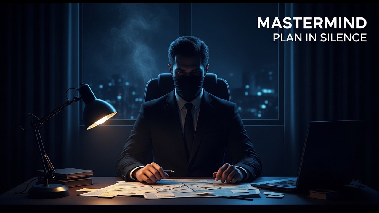 Playlist That Makes You Feel Like a Mastermind in the Dark | Oscar Dark Blues #darkplaylist