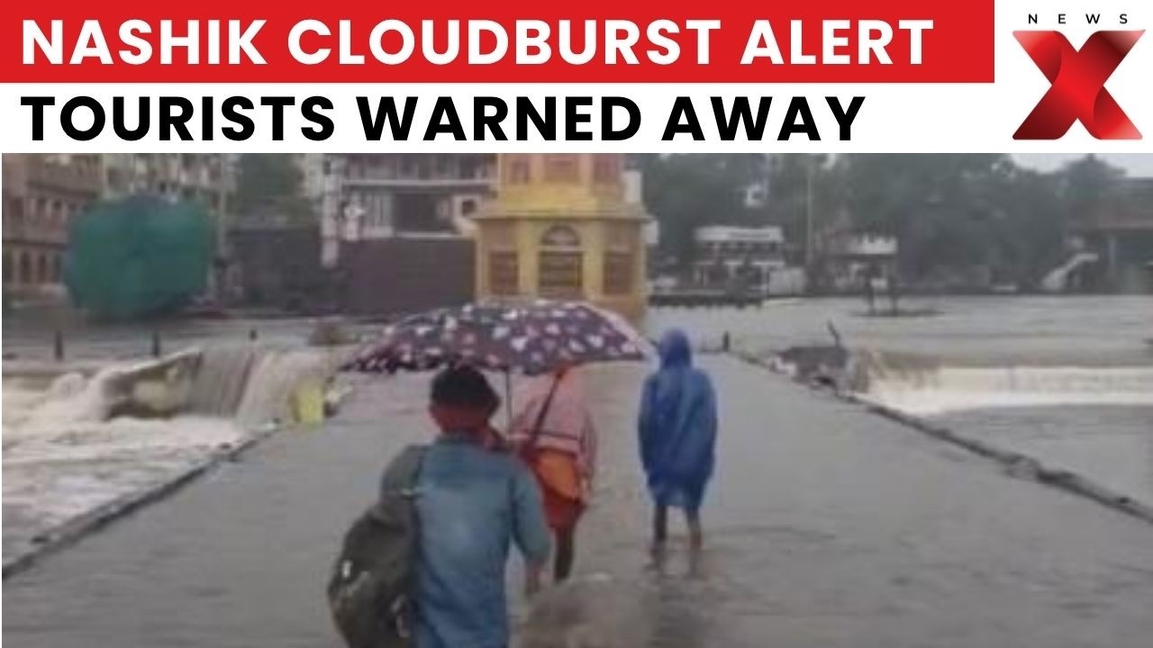 Nashik Cloudburst Alert: Tourists Asked To Stay Away As Heavy Rain Batters Region