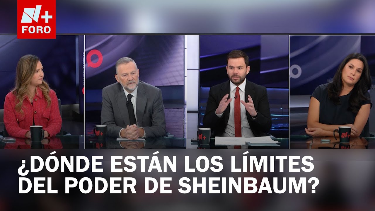 &iquest;Tiene Claudia Sheinbaum todo el poder?, &iquest;cu&aacute;l es el alcance de su fuerza pol&iacute;tica?