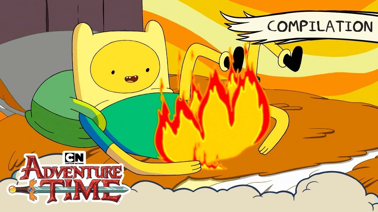 Flame Princess Has Entered the Chat | Adventure Time | Cartoon Network