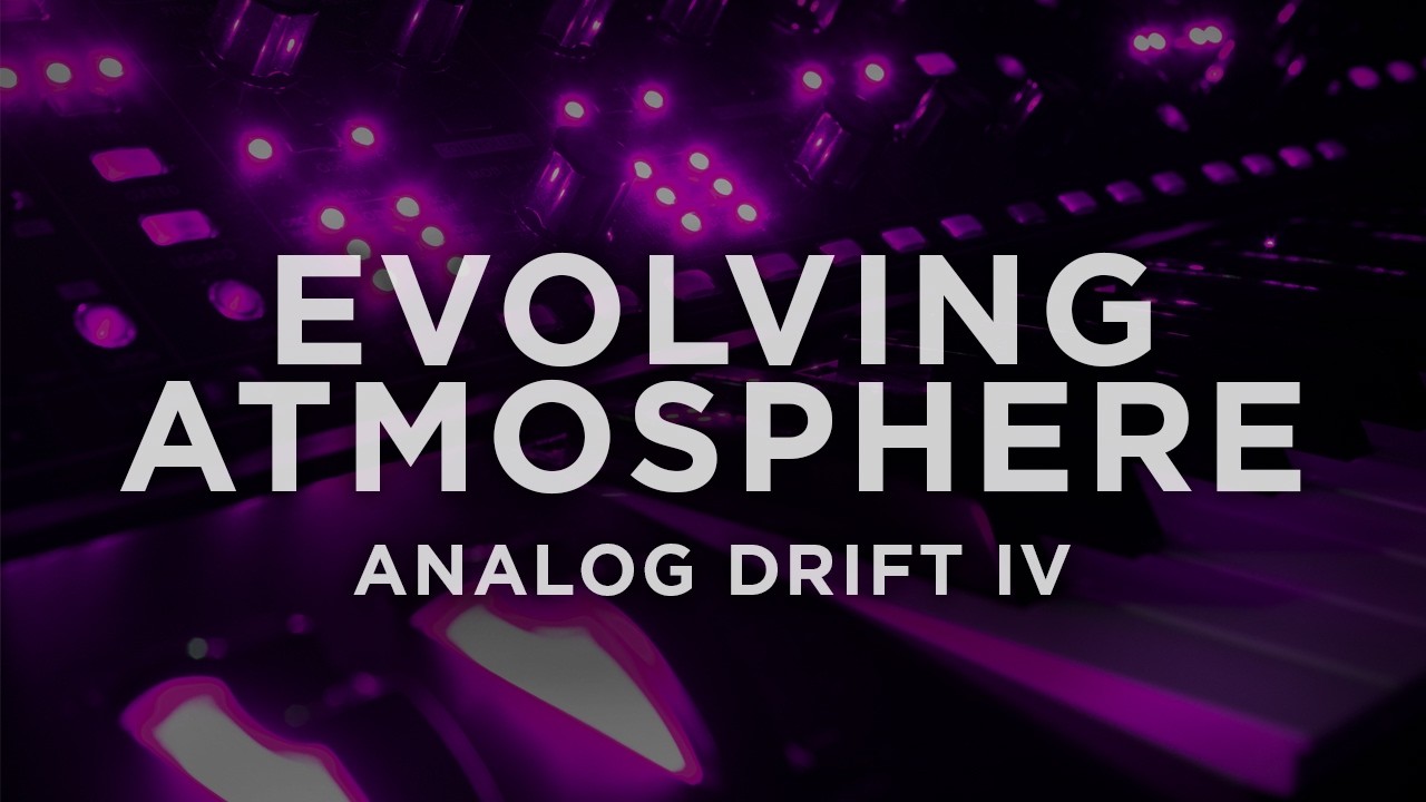 Analog Drift IV – Evolving Atmosphere | Analog Synth Drone for Sleep & Focus | No Loops, No AI