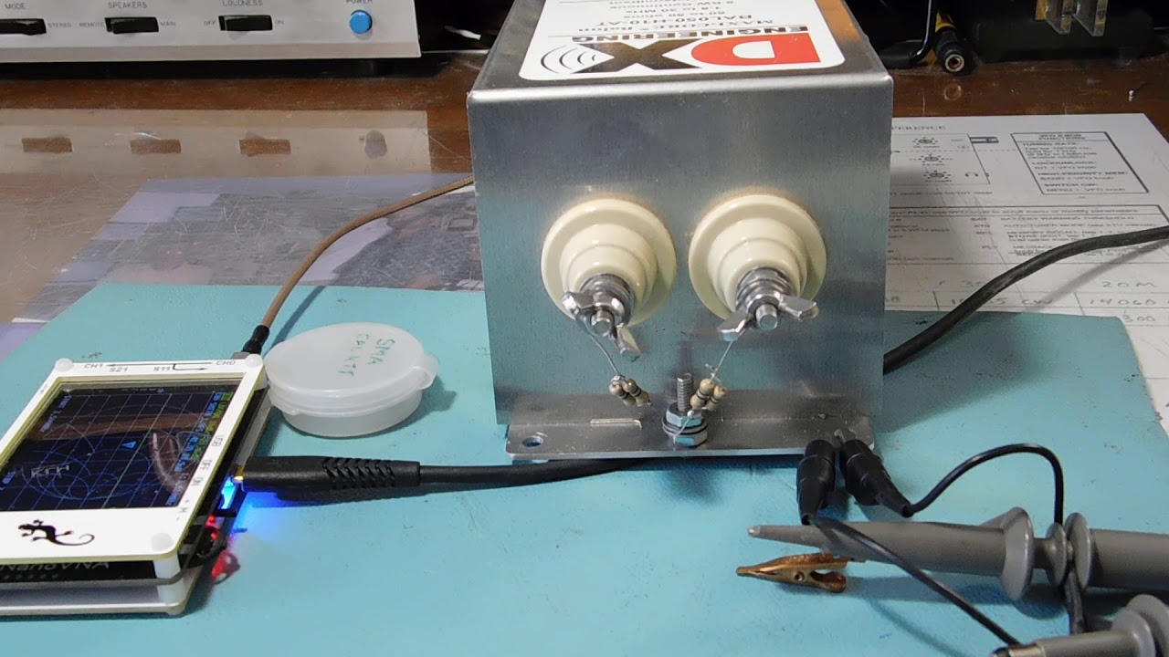 NanoVNA and DXE 1:1 50 Ohm Current Balun, Output Phase and Amplitude
