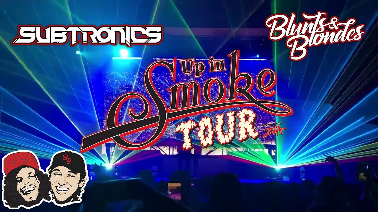 Subtronics and Blunts & Blondes | Up In Smoke Tour @ The Ritz Tampa
