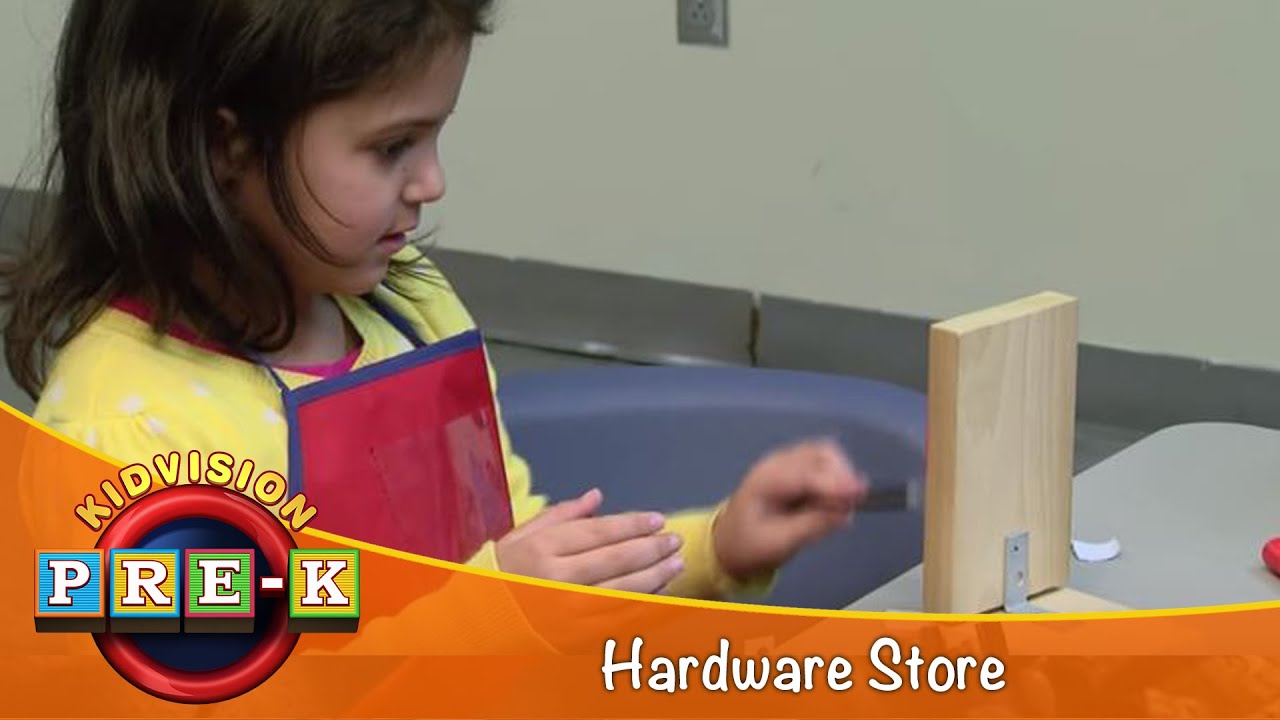Hardware Store | Virtual Field Trip | KidVision Pre-K