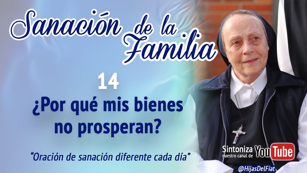 Sanación de la familia | 14 ¿Por qué mis bienes no prosperan?