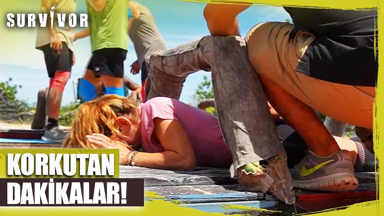 Cansu Oyun Anında Sakatlandı! | Survivor 108. Bölüm