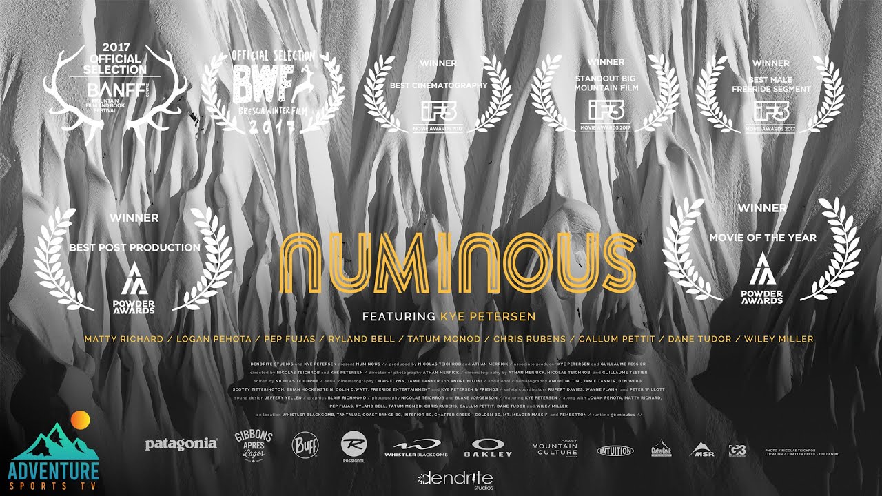 NUMINOUS: A Mind-Bending Ski Film with Kye Petersen – Award-Winning Big Mountain Adventure