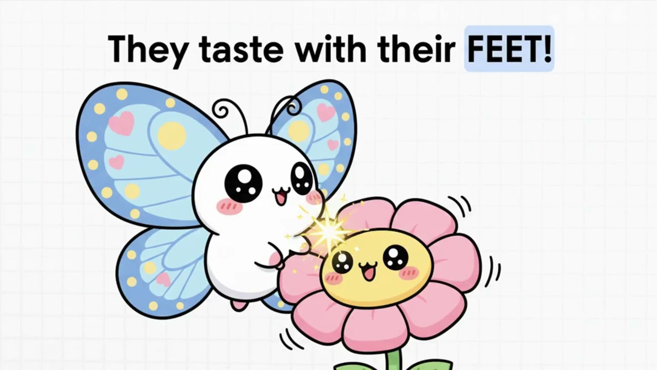 All About Butterflies - #kidslearning