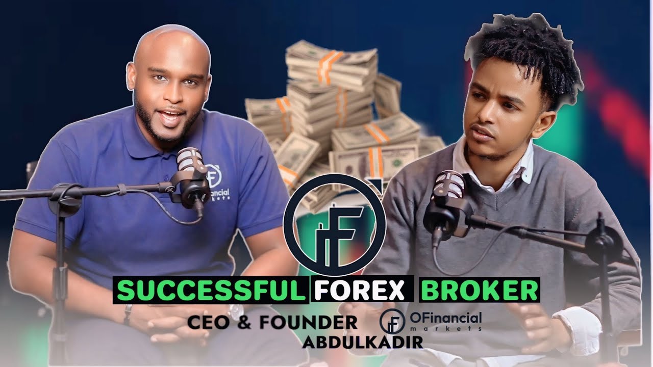 Ka samey lacag Online-ka - Forex ( First Somali Broker Ceo Abdulkadir. OFinancial Markets) Fursada