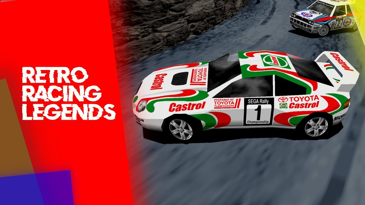 Retro Racing Legends: The 20 Best Classic Games
