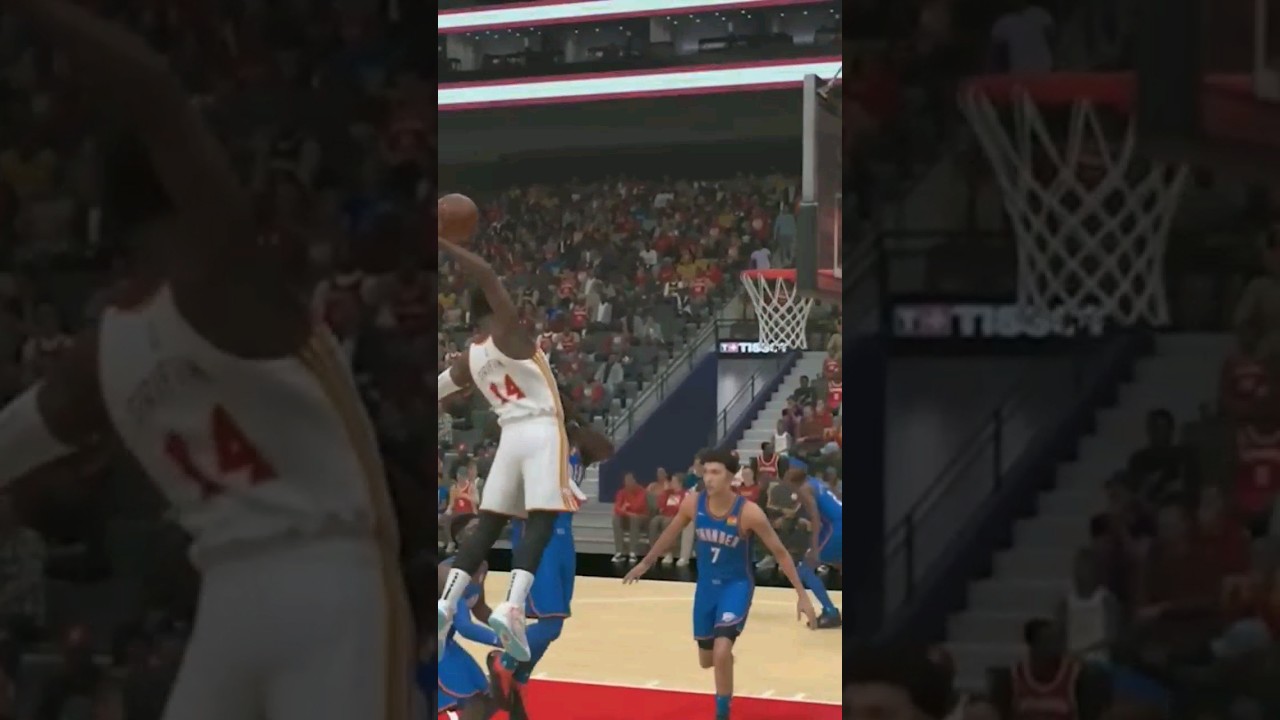 AJ Griffin insane dunk🔥🔥🔥#shorts #atlantahawks #nba