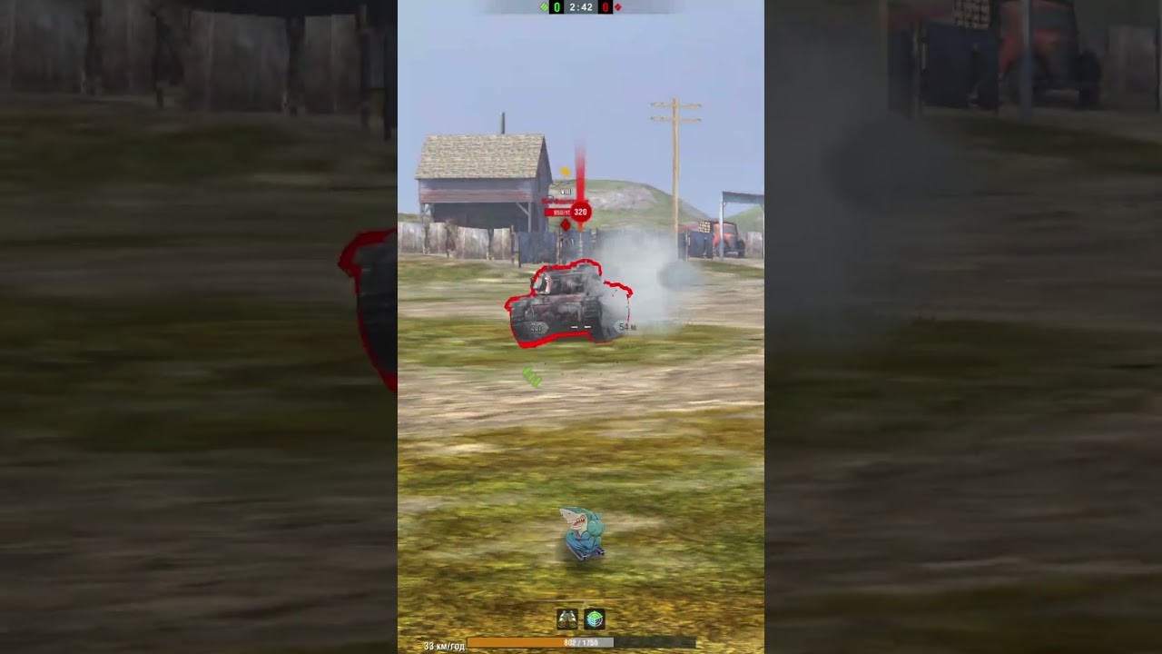 Emil I vs B-C Bourrasque in the tournament 1vs1 #wotblitz #worldoftanksblitz #wotb #tanks #танки