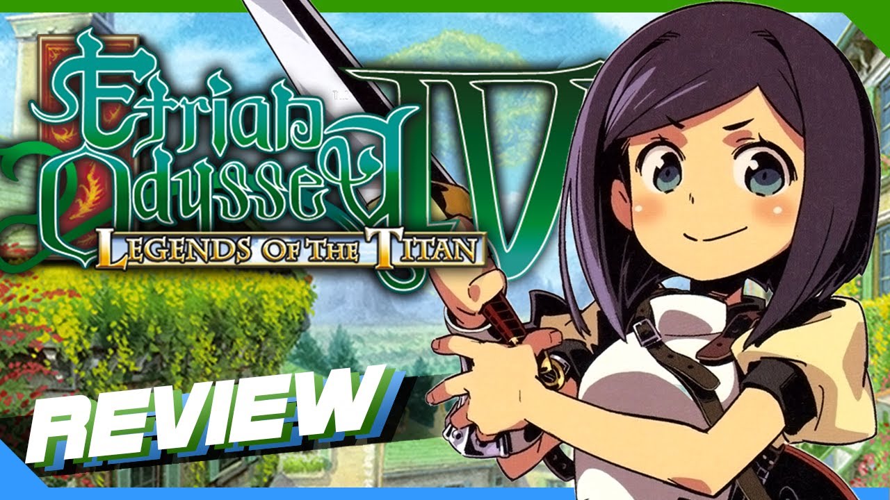 Etrian Odyssey 4 Review (3DS)