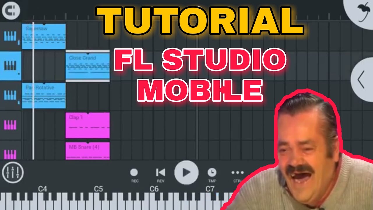 Cara Mudah Buat Trap Beat Di Aplikasi FL Studio Mobile