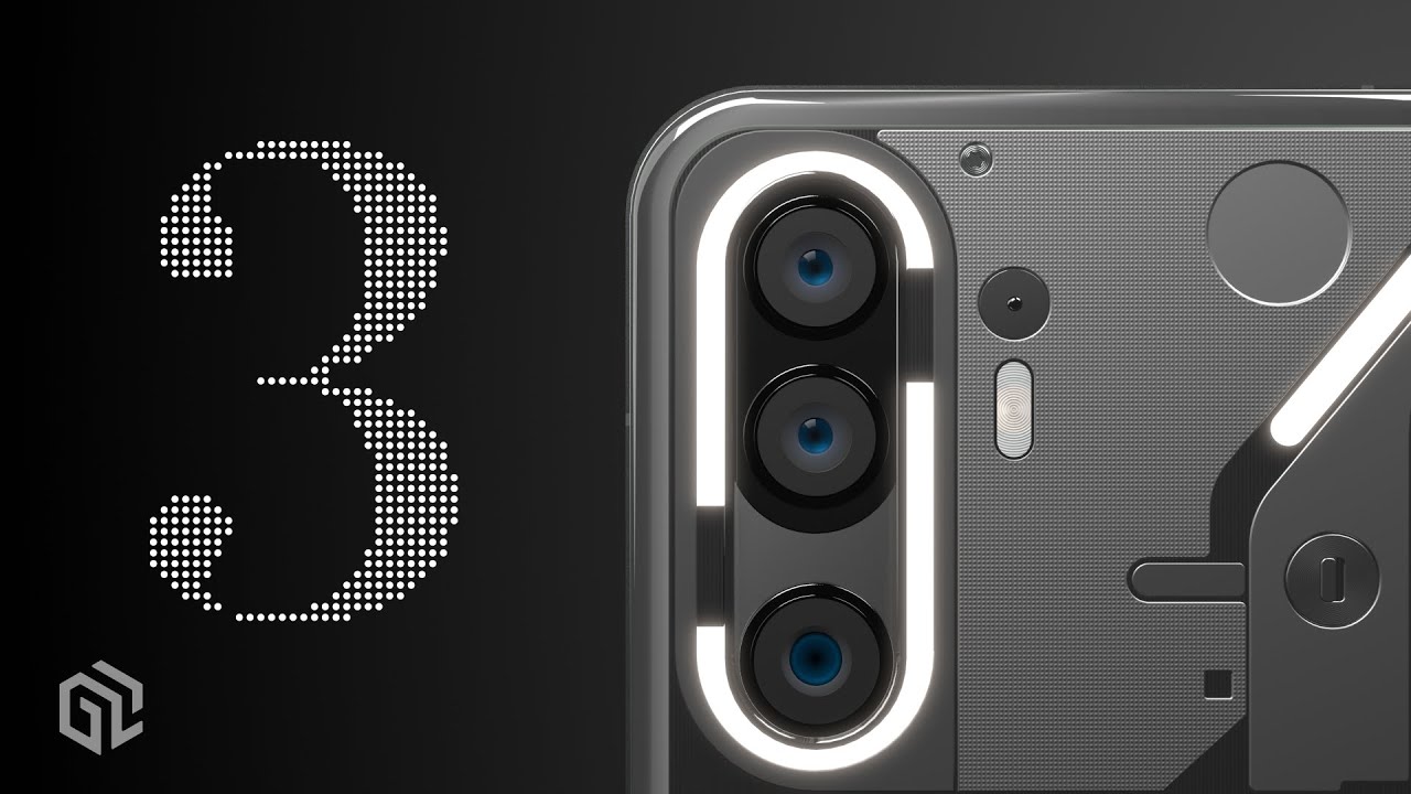 Nothing Phone 3 Pro Concept | What the Future could look like