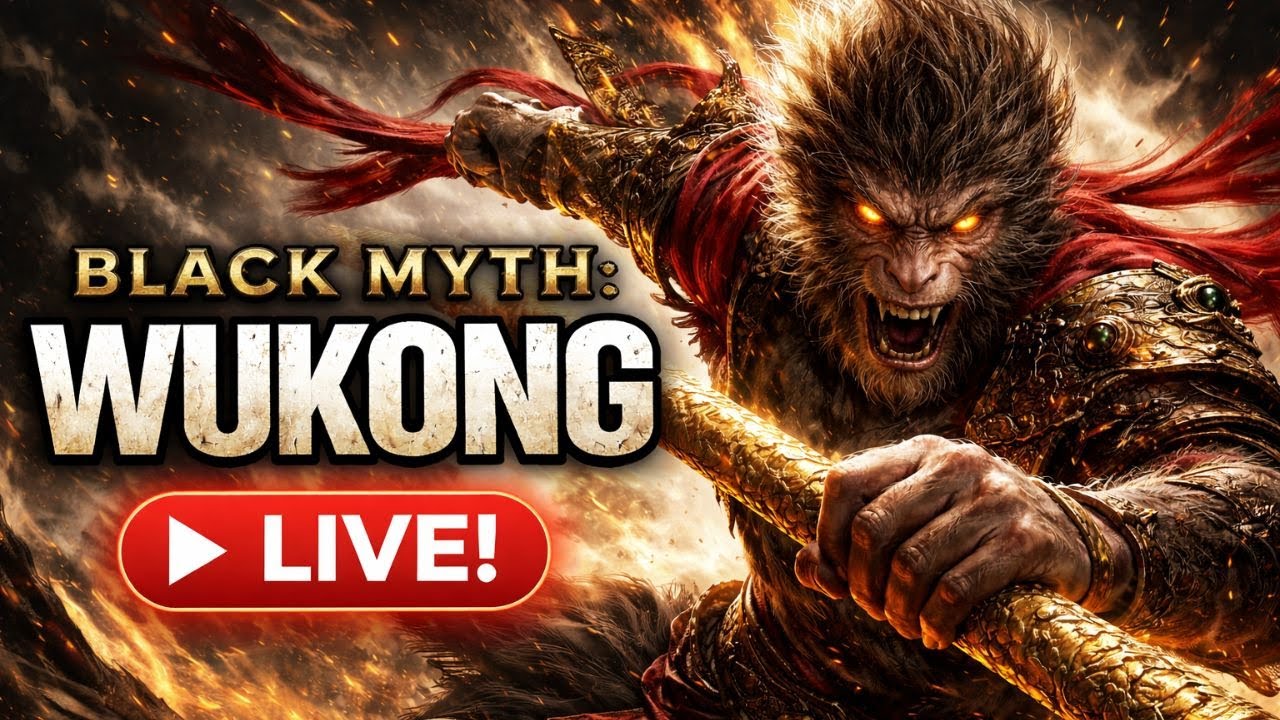 🔴 Wukong First Playthrough | Becoming Monkey King (Part 8)