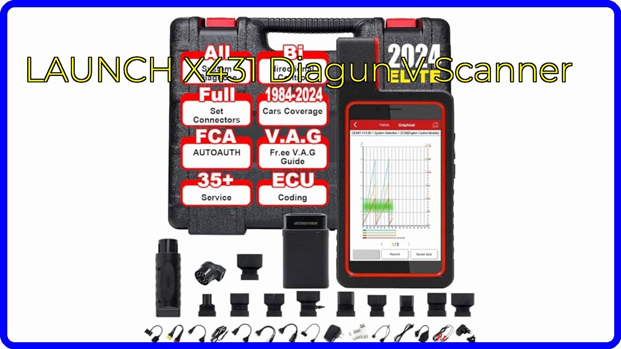 REVIEW (2026): LAUNCH X431 Diagun V Scanner. ESSENTIAL details.