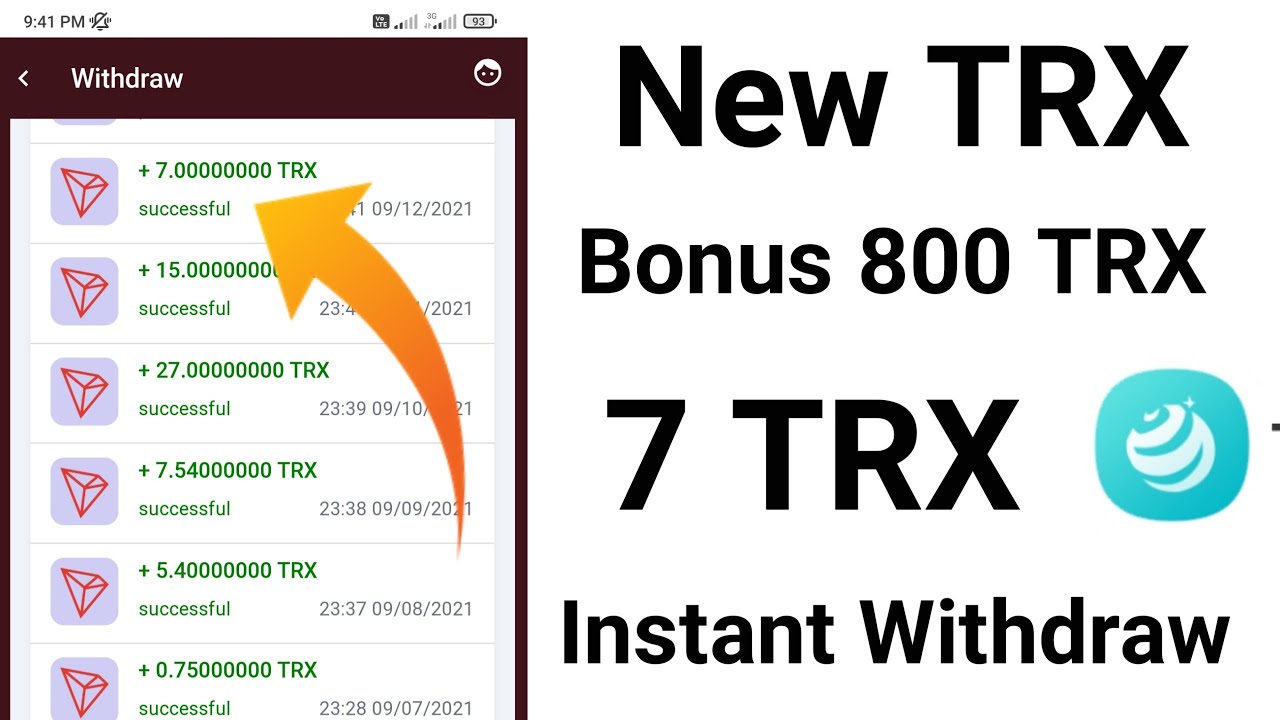 Trx blue TRX Cloud Mining Platform | Make Money Online 2021 | Best TRX Mining Project 2021