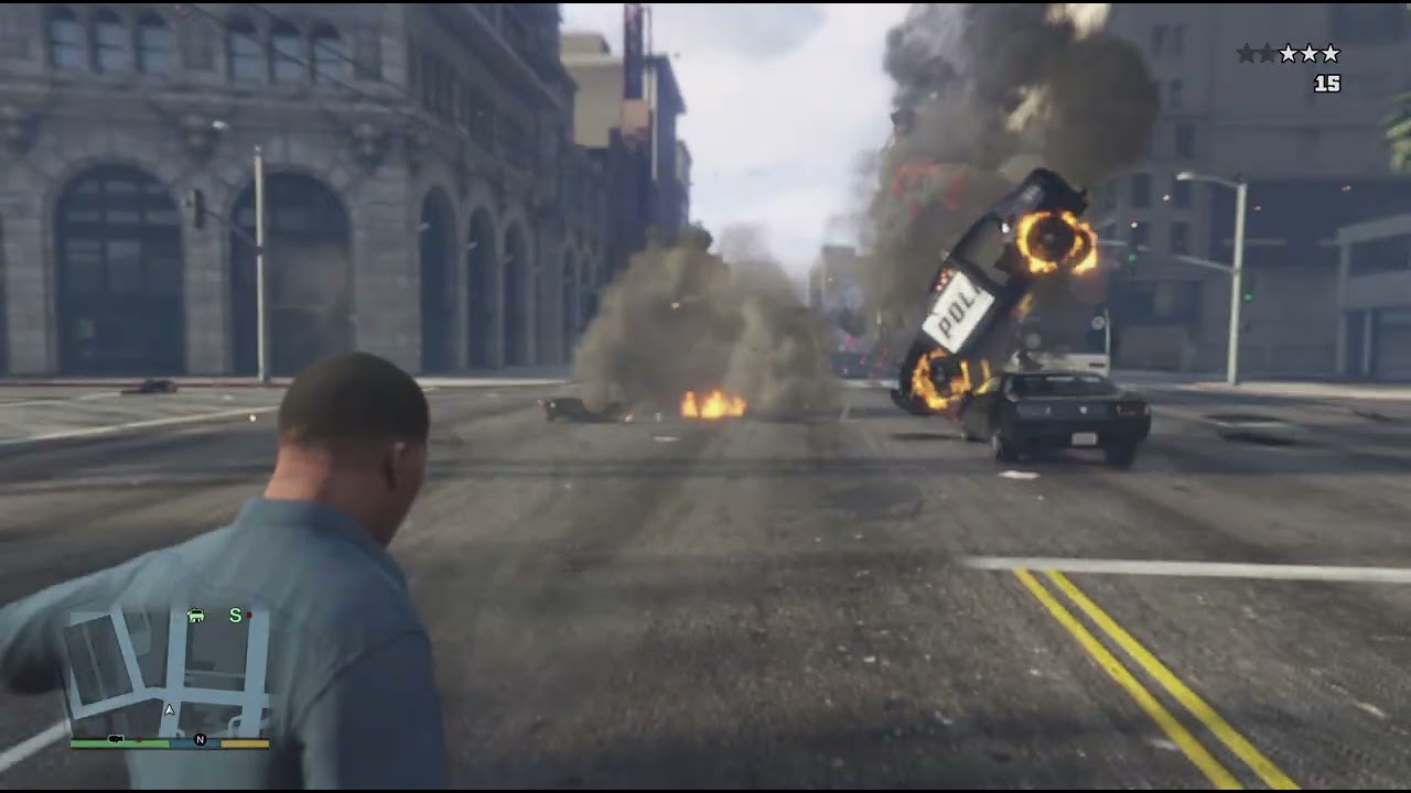 Grand Theft Auto V_culiacanazo