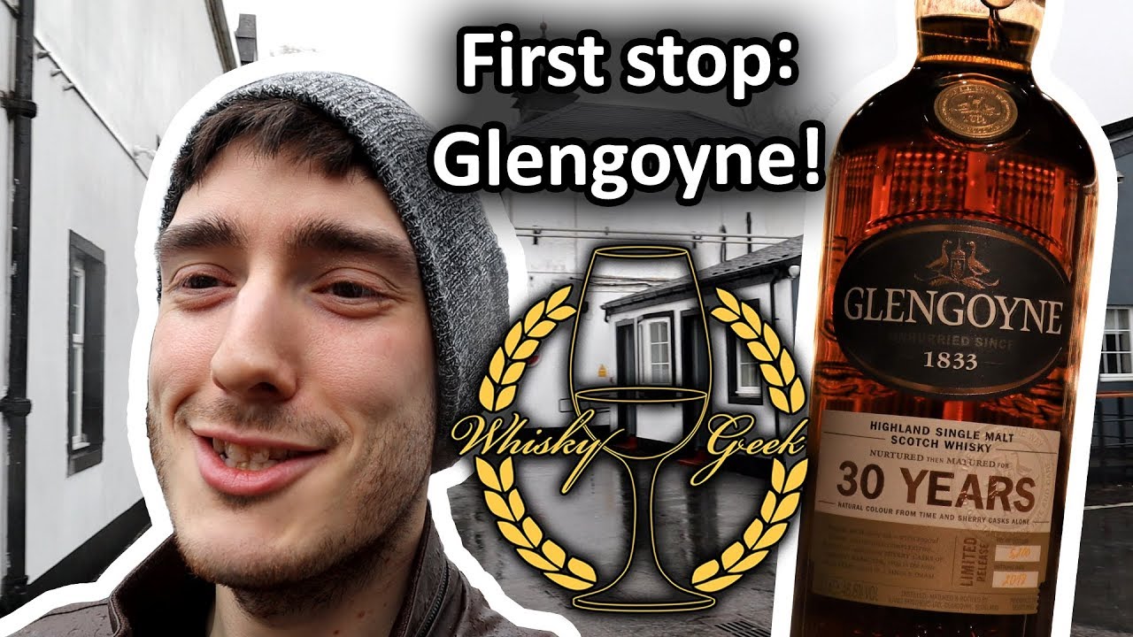 Visiting Glengoyne (again) and trying the new 30 year old!