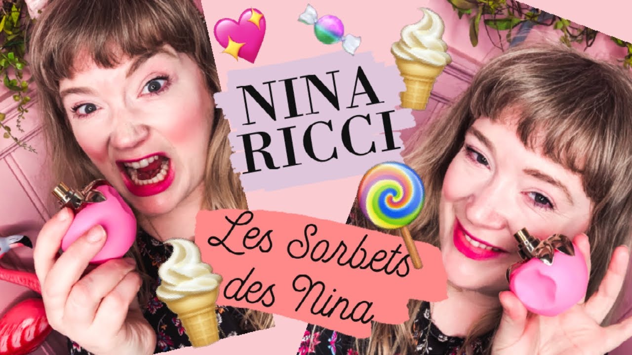Nina Ricci 'Les Sorbets des Nina' Perfume REVIEW! Is This Pink Perfume Sickly Or Superb?!