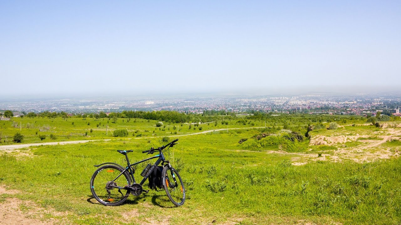 Тест гибрида Giant Roam 1 Disc 2018  по грунтовым и гравийным дорогам и тропам