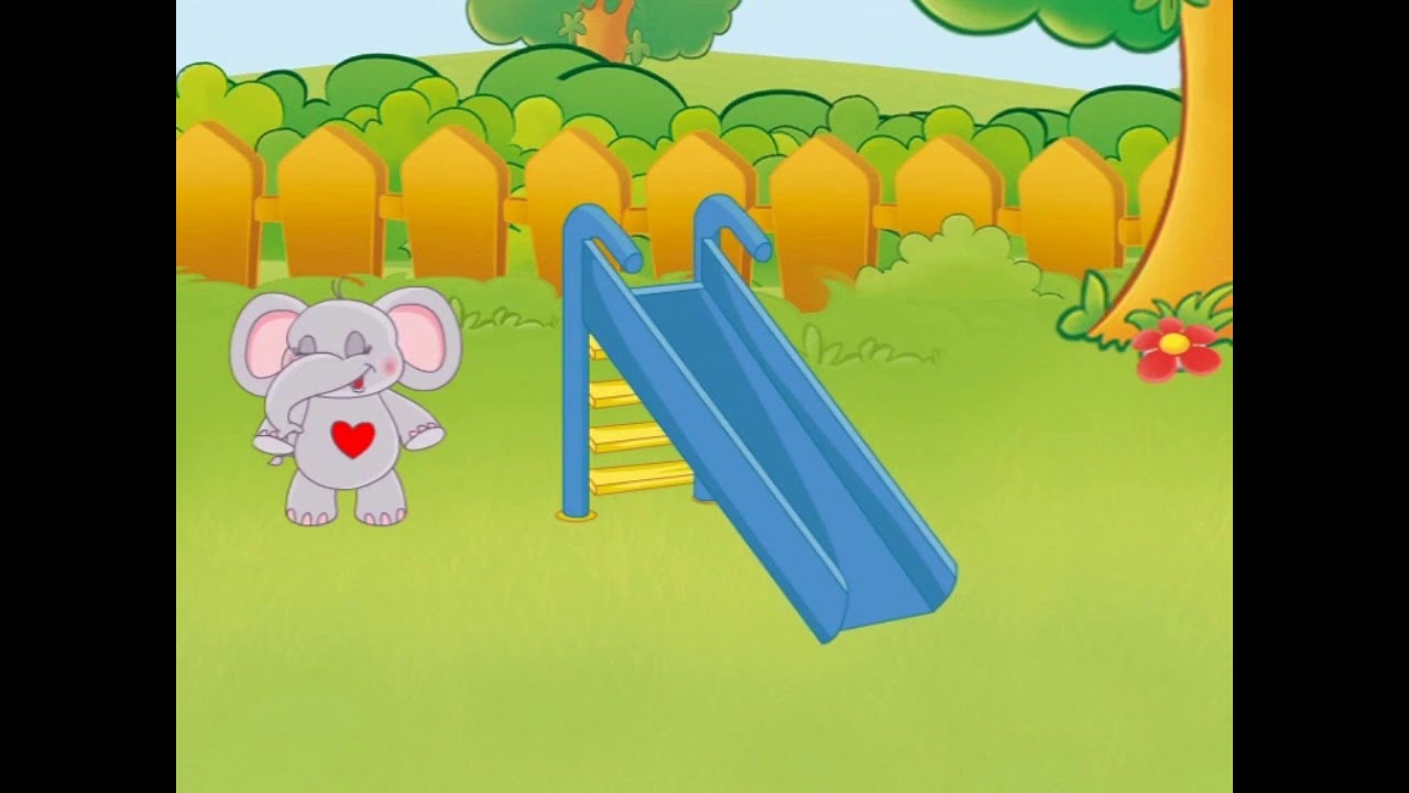 Happy Hearts 2. Unit 4 - Happy days!  - In the playgroung (story)