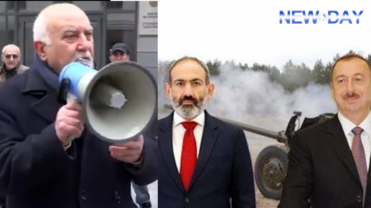 Ա՛յ աշխարհի մեծագույն տկարամիտ, Ալիևը քեզ պարտադրեց, որ հայրենասիրությունը սխալ համարես. Հայրիկյան