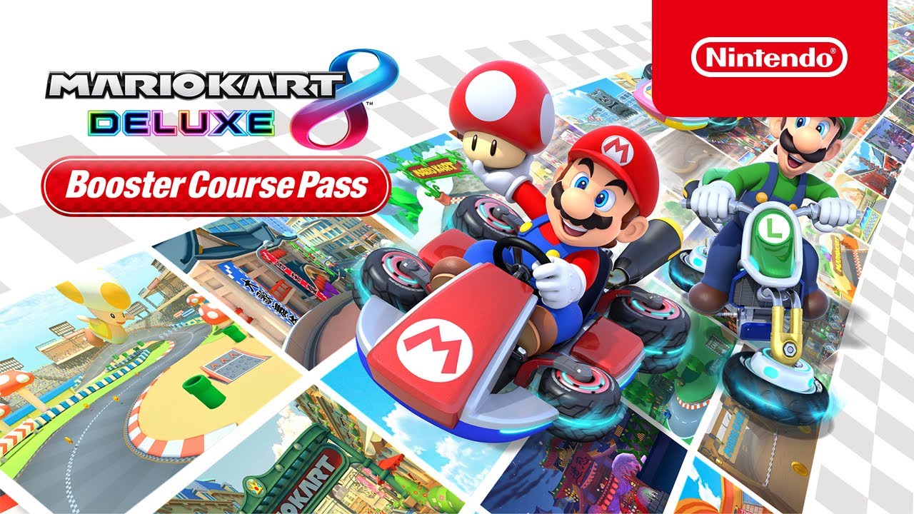 Mario Kart 8 Deluxe - Booster Course Pass - Wave 1 Launch
