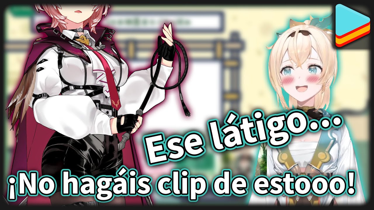 &iexcl;Iroha muestra su fetiche por los guantes y los l&aacute;tigos! | Hololive en espa&ntilde;ol