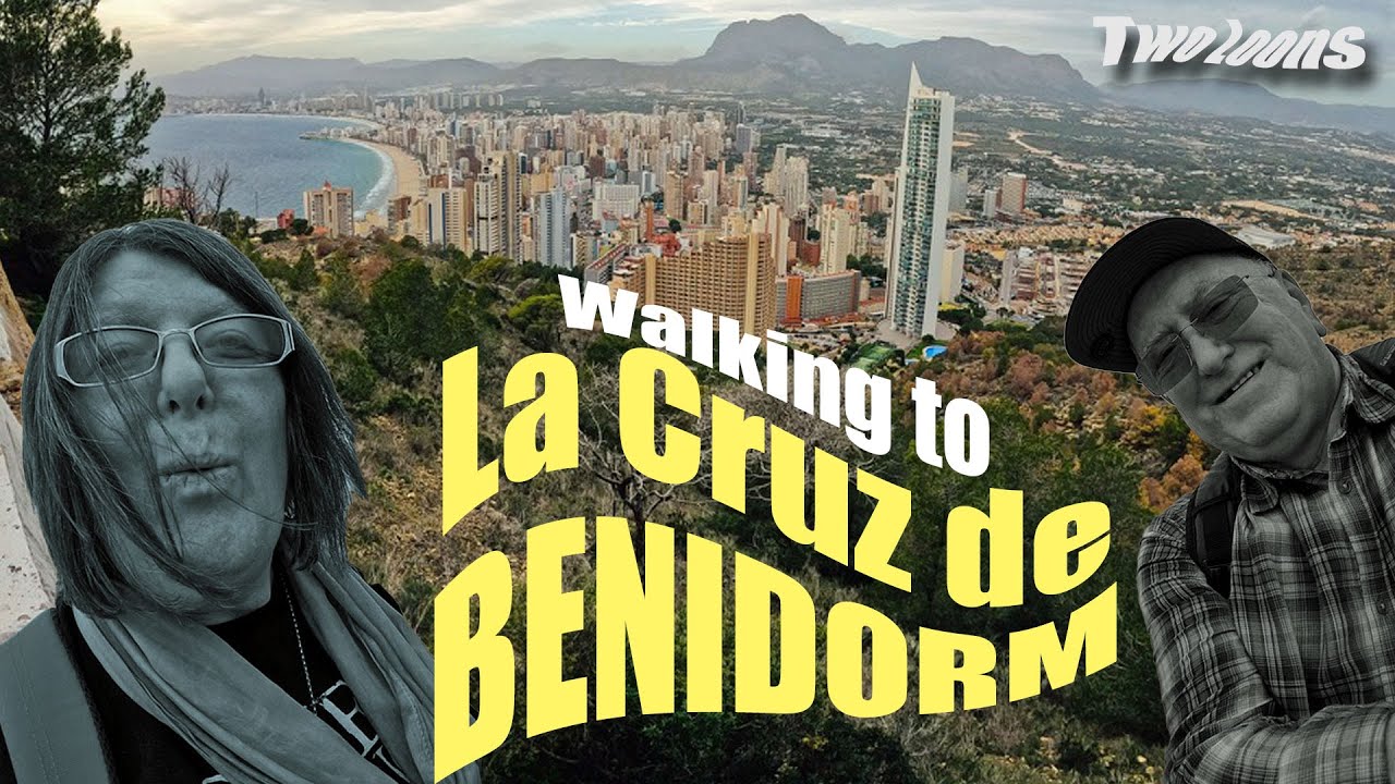WALKING UP TO La Cruz de BENIDORM | Costa Blanca