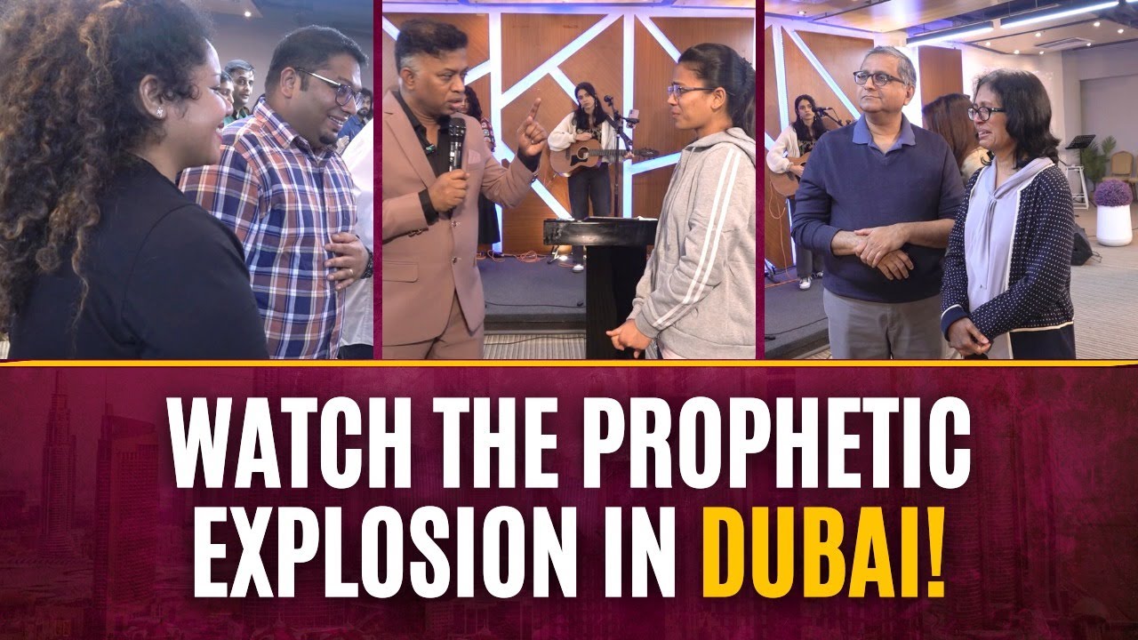 Watch the Prophetic Explosion in Dubai! | Pastor Michael Fernandes