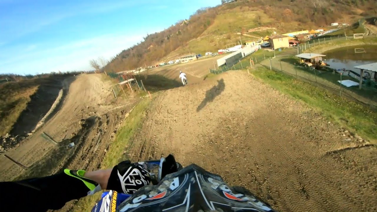 GoPro: Yamaha Yz125 Training Savignano