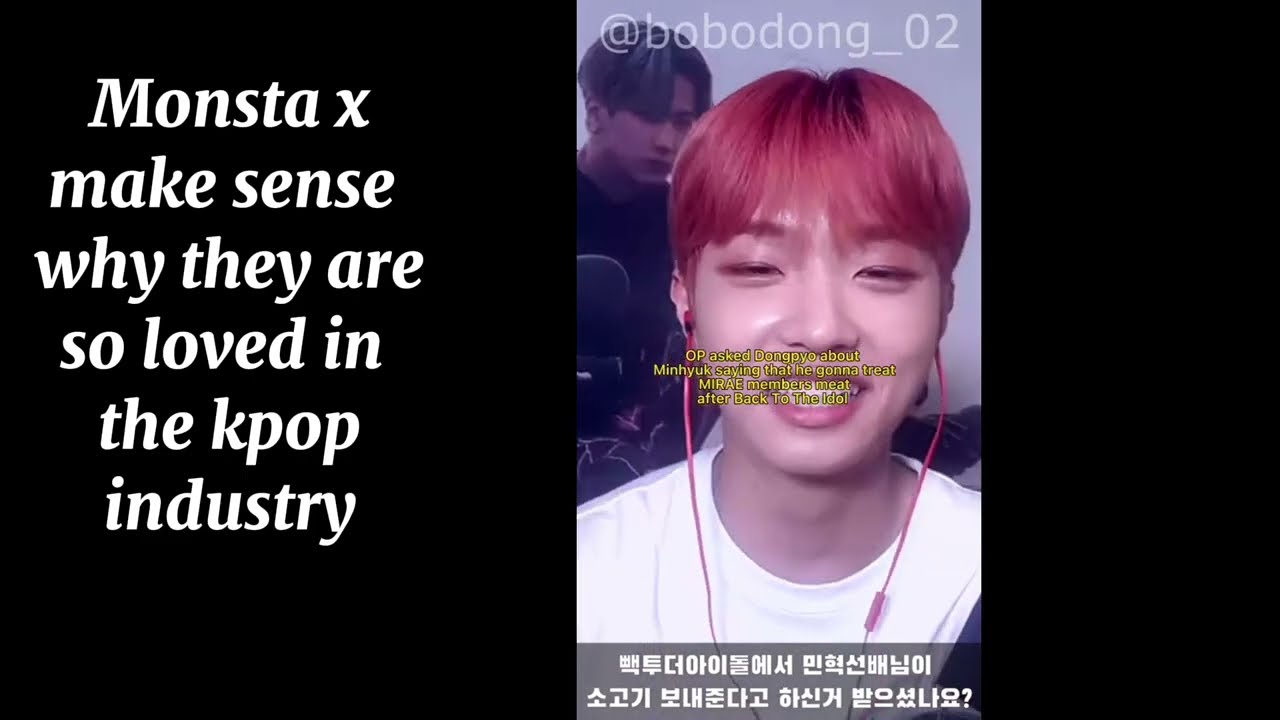 Monsta x tiktok compilation because they are having a comeback in september
