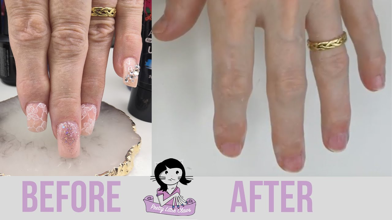 How to Safely Remove Acrylic Nails