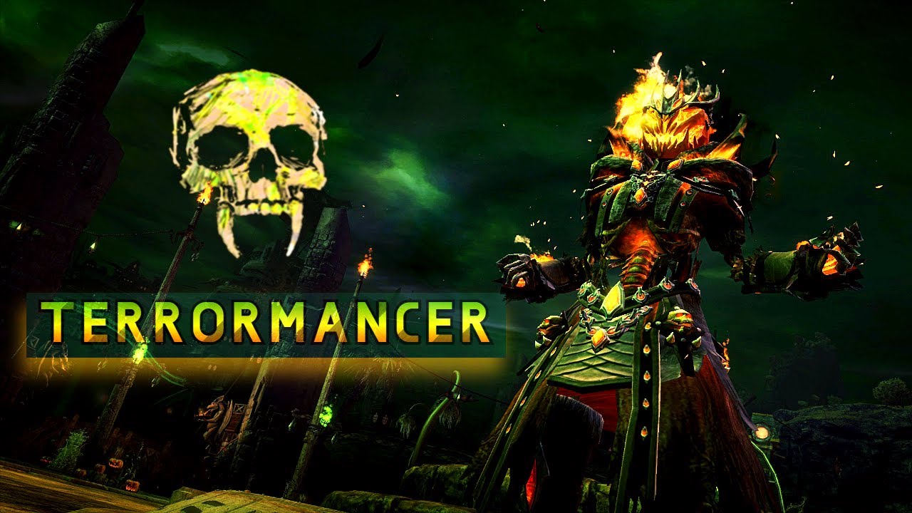 Guild Wars 2 WvW Roaming Terrormancer Still a Plague