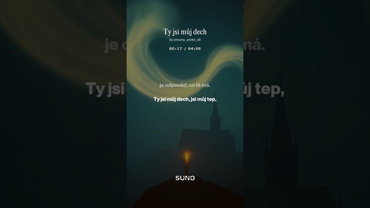 Ty jsi můj dech