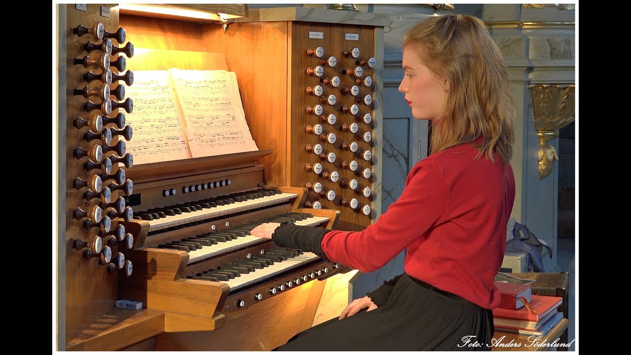 J S Bach - Trio Sonata No  1 in E flat major, BWV 525