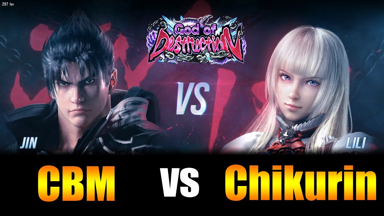 -Rank Match- CBM (Jin) vs Chikurin (Lili) (TEKKEN 8 - 체베망 vs 치쿠린)