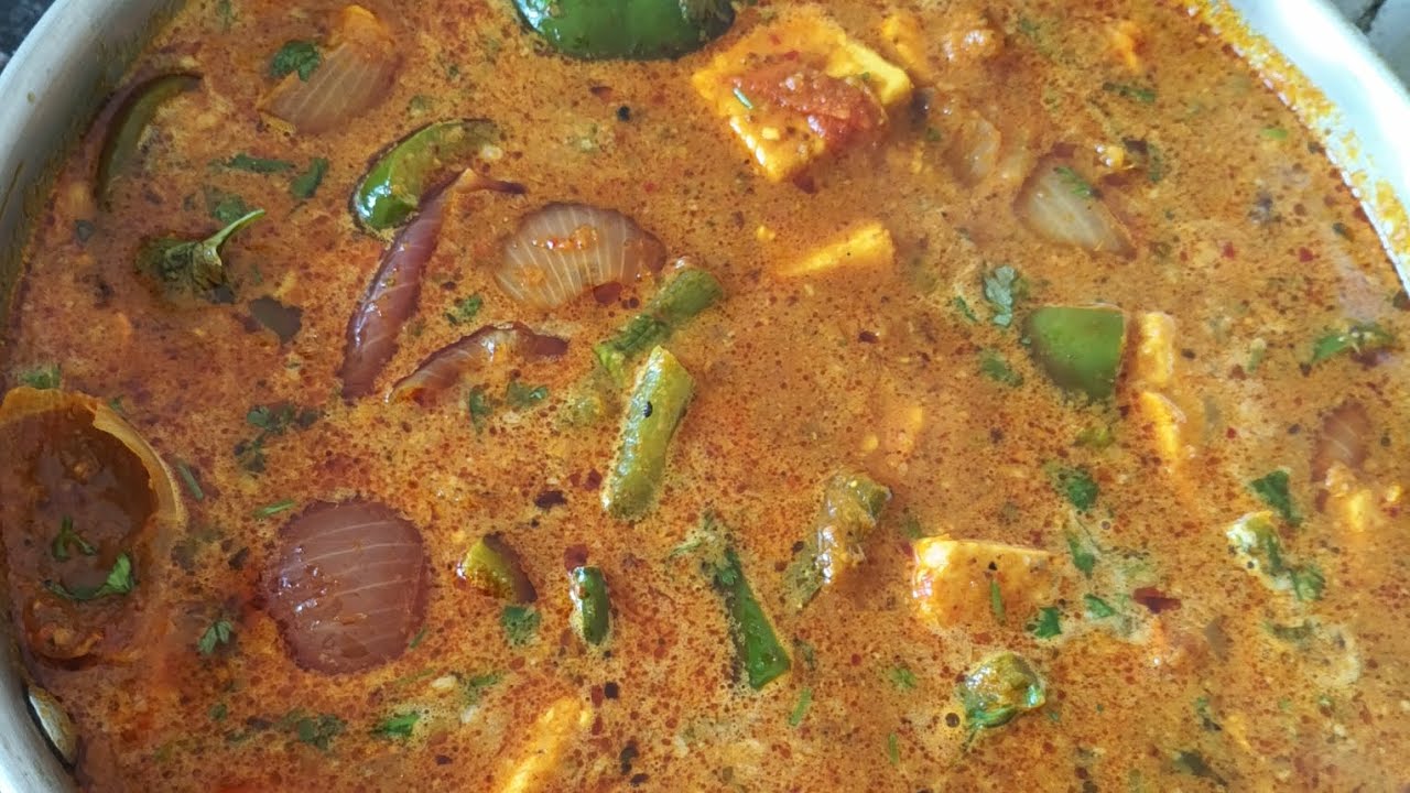 कड़ाई पनीर कीरेसिपी