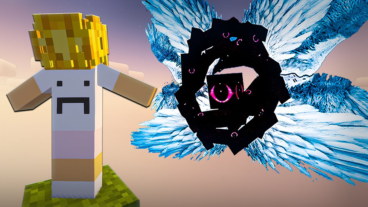 ESSA É UNICA FORMA DE DERROTAR O THE GOD NO MINECRAFT