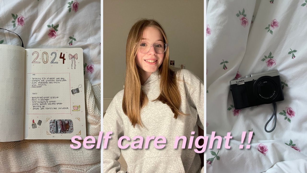 self care night !! 🌟