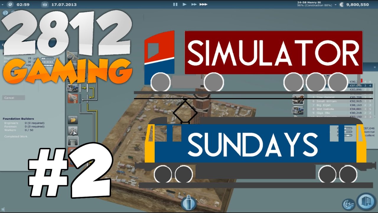Simulator Sundays - Skyscraper Simulator - #2