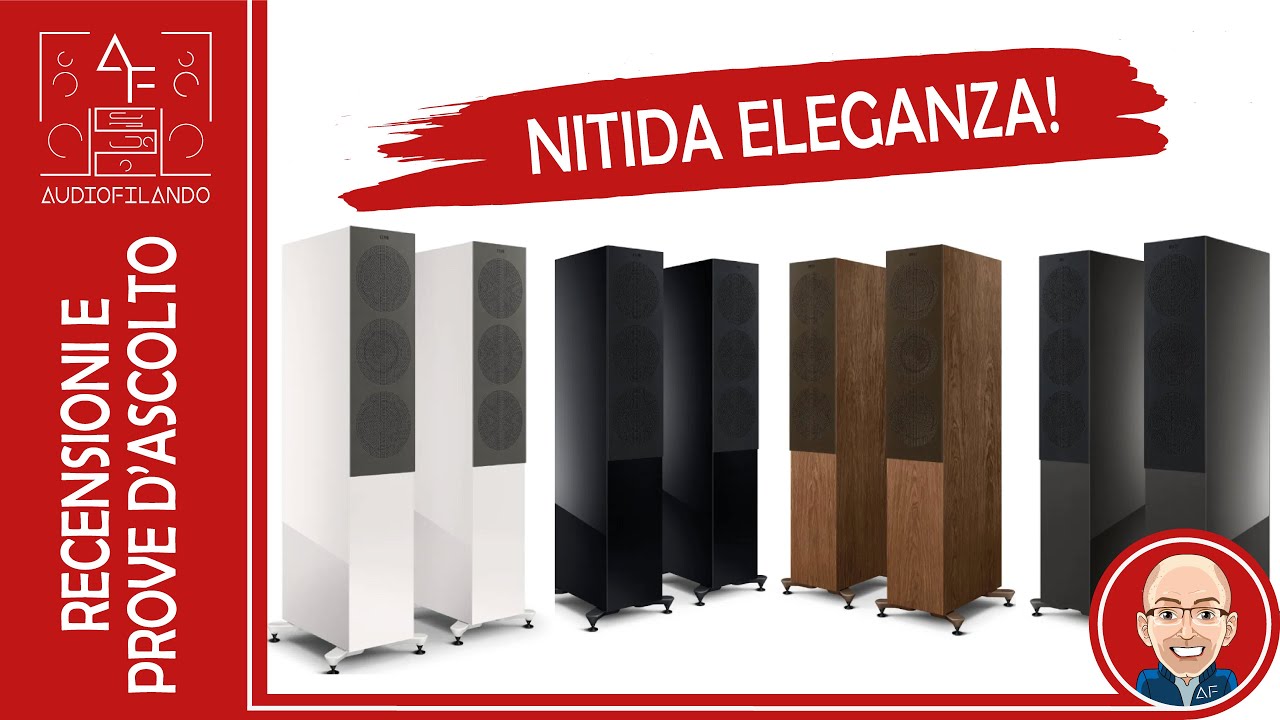 KEF R7 META - Un DIFFUSORE da PAVIMENTO che fa VOLARE la tua musica! Review