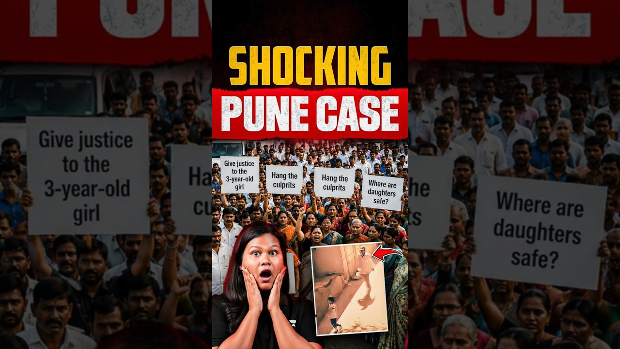 Pune Rape Case | Father&rsquo;s Strong Demand Sparks Nationwide Debate